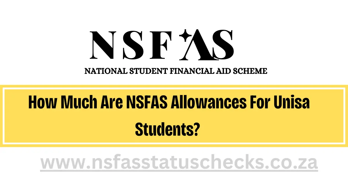 Students Still Haven't Received NSFAS Allowances