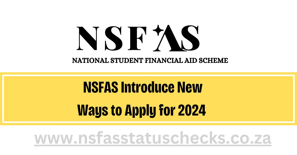 NSFAS Status Check Online 2023-2024