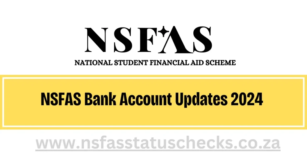 NSFAS Bank Account