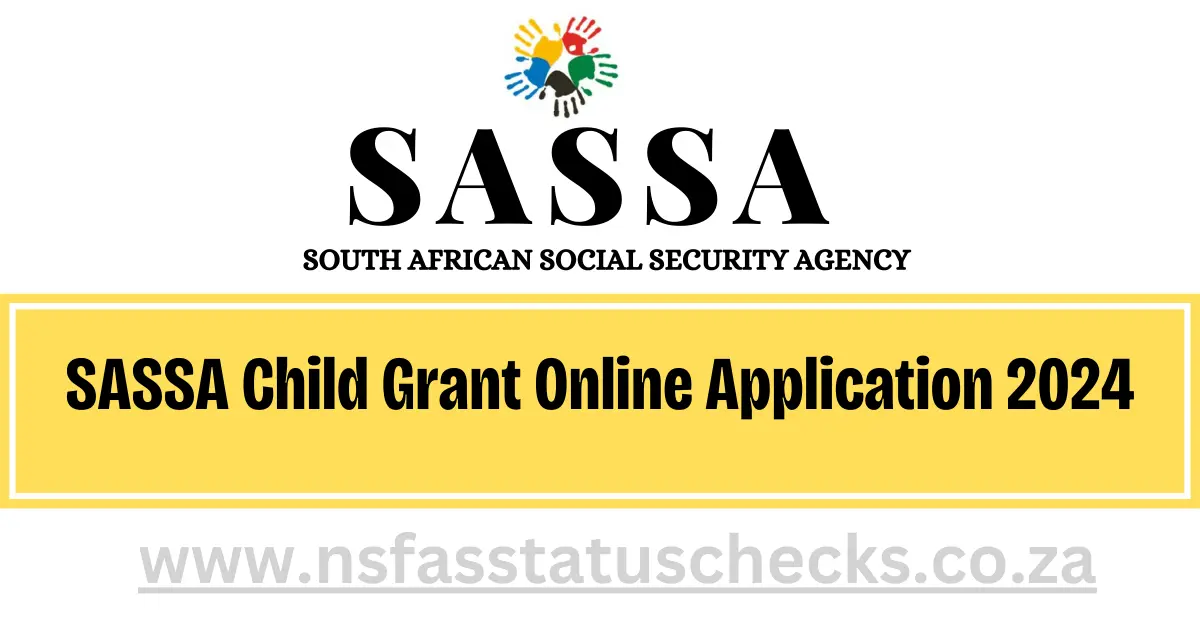 SASSA Child Grant Online Application