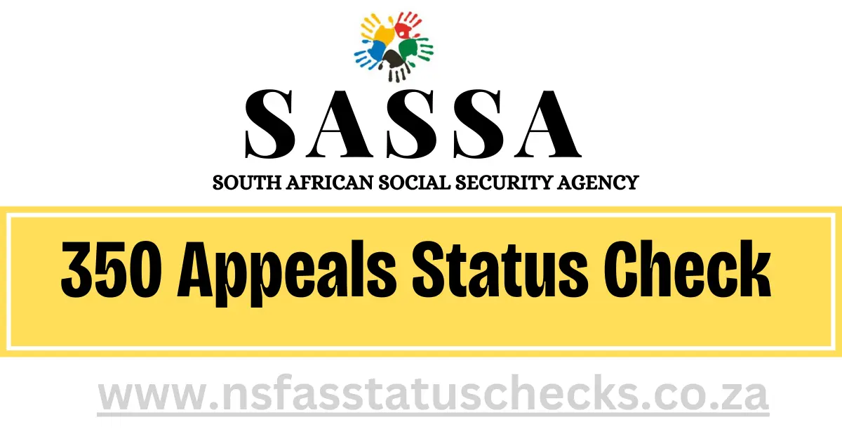 350 Appeals Status Check