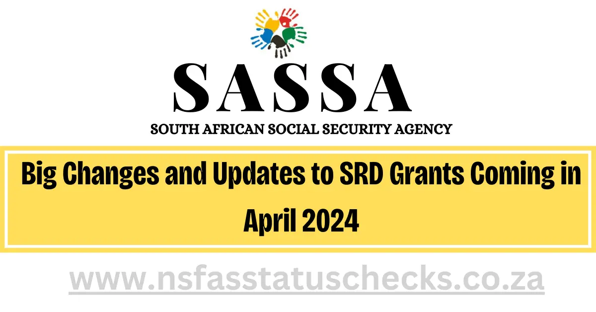 Big Changes and Updates to SRD Grants